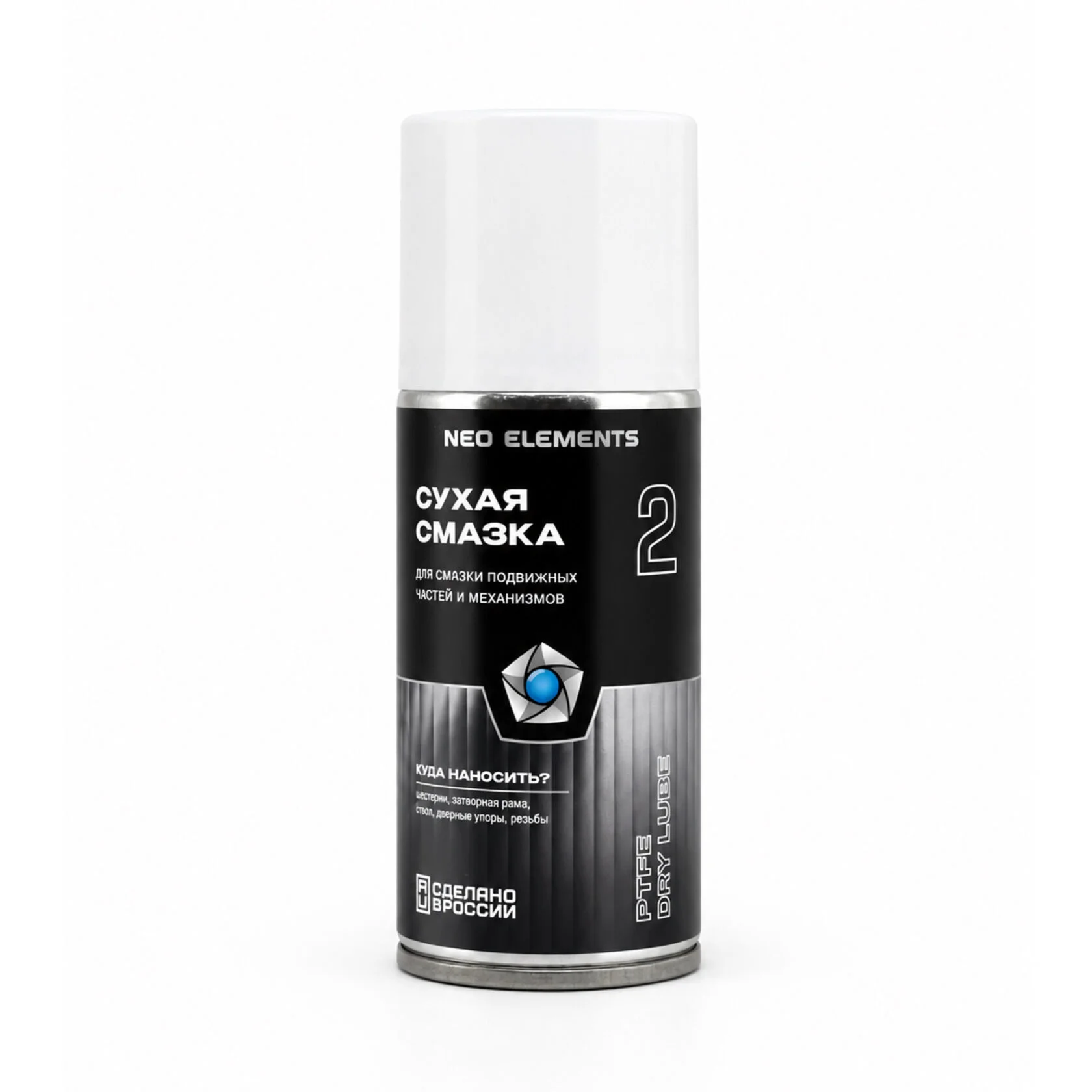 Neo Elements Сухая смазка PTFE Dry Lube