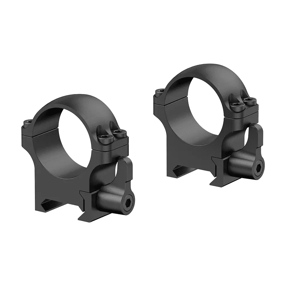 Кольца Vector Optics 30мм Steel Weaver QD Rings 1in Low Profile
