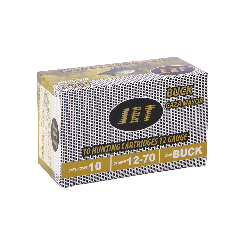 Патрон JET 12/70 Buck Shot/карт 7,8 (пач. 10шт/короб 200)