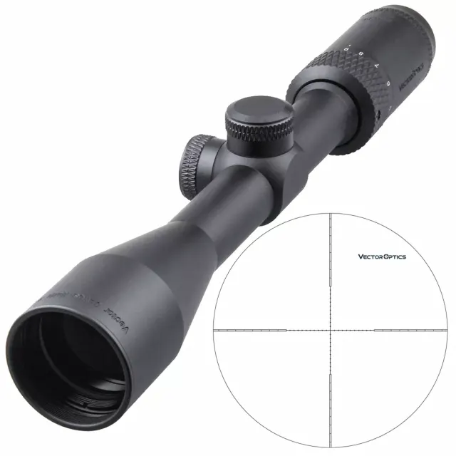 Прицел оптический Vector Optics 25,4 мм SFP Matiz 3-9x40MIL
