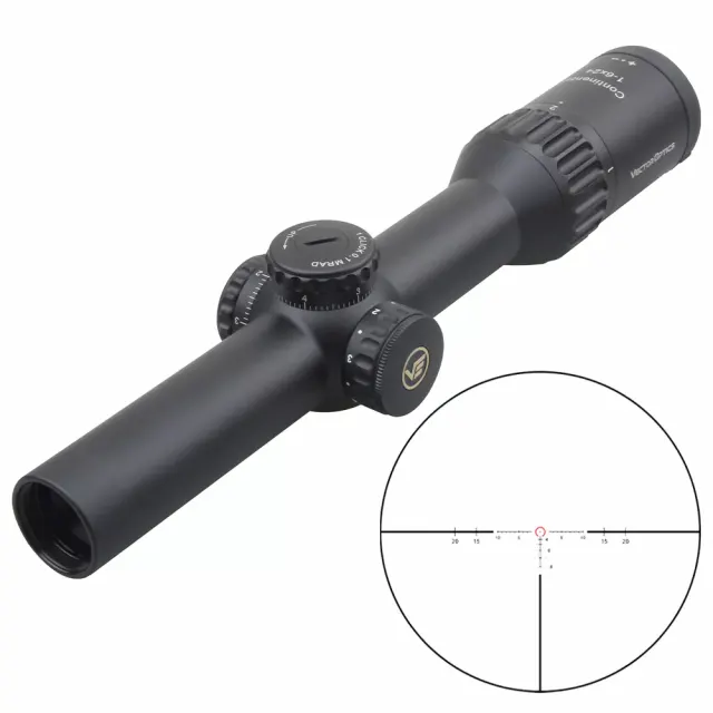 Прицел оптический Vector Optics 30 мм SFP Continental x6 1-6x24 Tactical