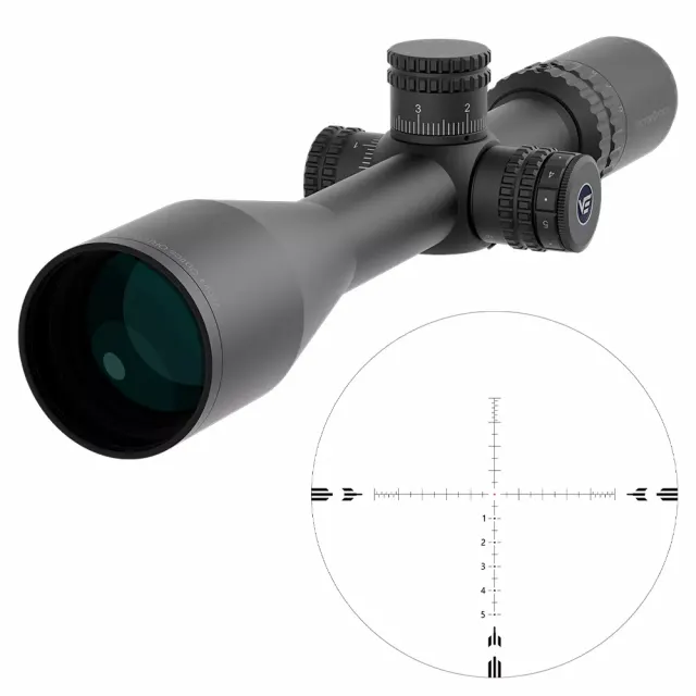 Прицел оптический Vector Optics 30 мм SFP Orion Pro Max 6-24x50 HD