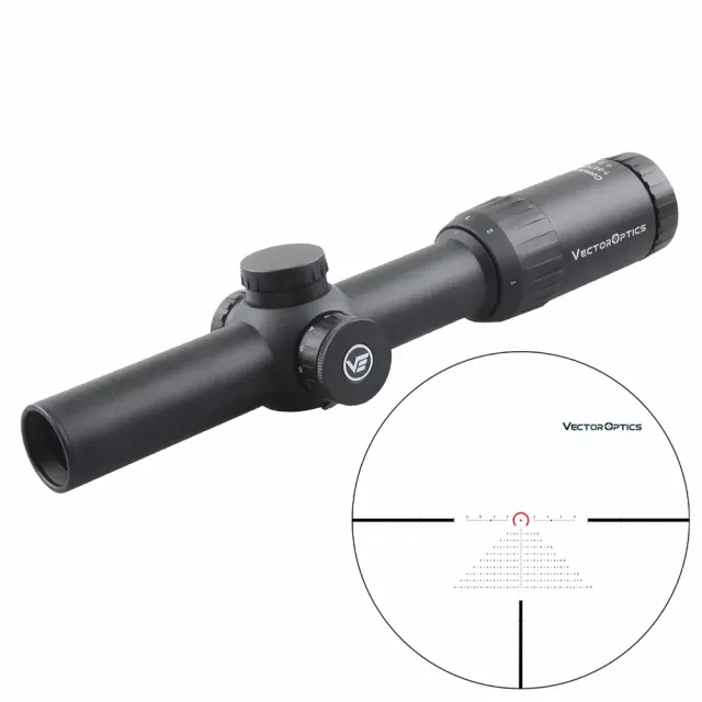 Прицел оптический Vector Optics 30мм. FFP Constantine 1-8x24