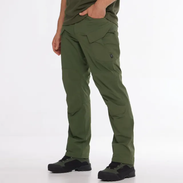 Брюки Eiger APEX, цвет Olive Green