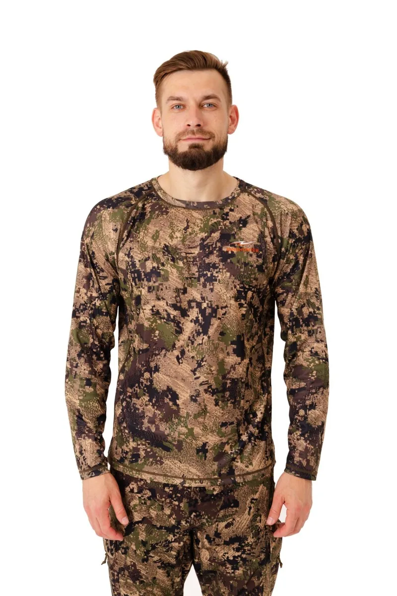 Футболка King Hunter PROTECTION, Camo Green