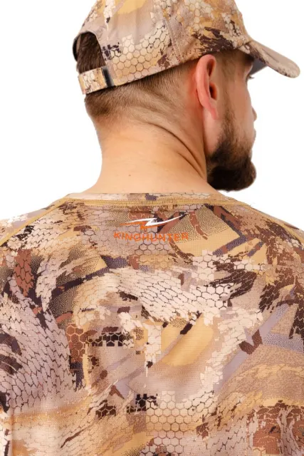 Футболка King Hunter VOLUTION, Camo Duck