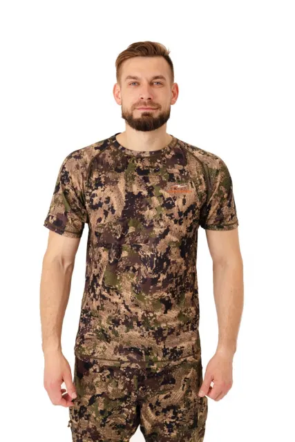 Футболка King Hunter VOLUTION, Camo Green