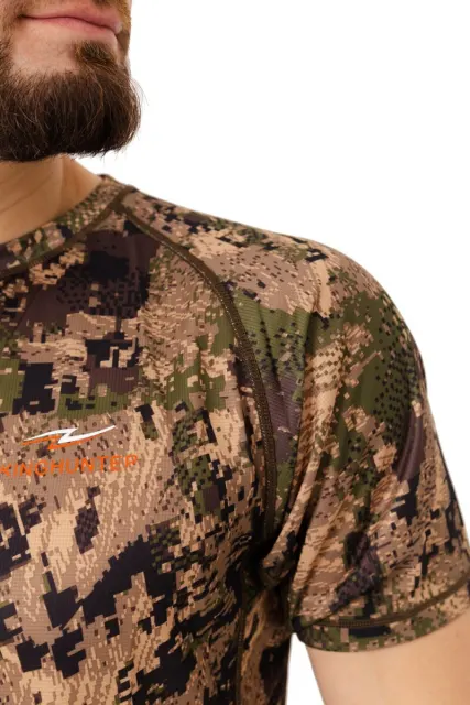 Футболка King Hunter VOLUTION, Camo Green