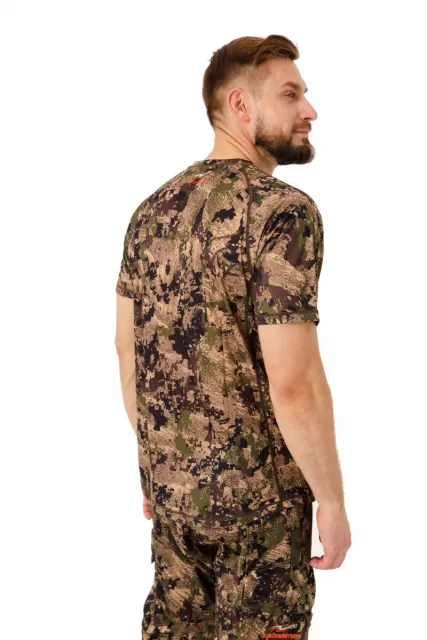 Футболка King Hunter VOLUTION, Camo Green