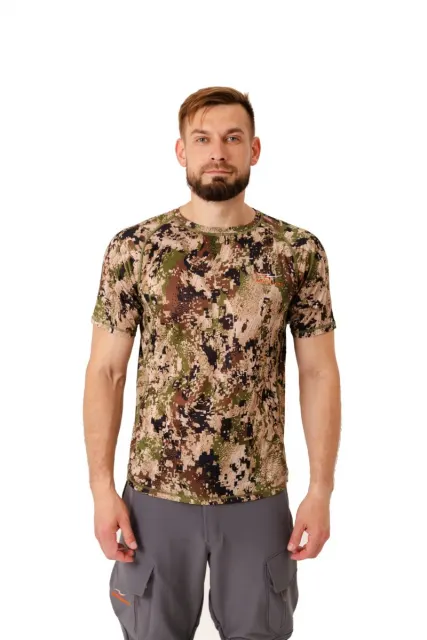 Футболка King Hunter VOLUTION, Mountain Camo