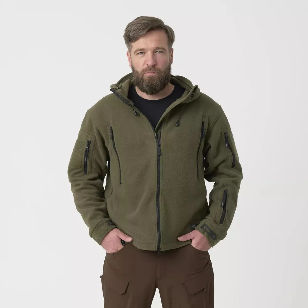 Куртка флисовая PATRIOT Helikon, цвет Olive Green