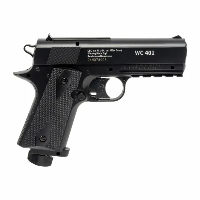 Пистолет пневматический BORNER WC 401, калибр 4,5 мм