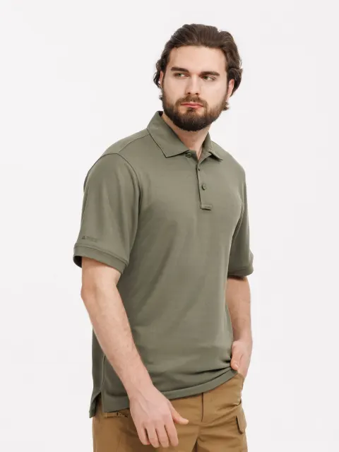Поло Active APEX, цвет Olive Green
