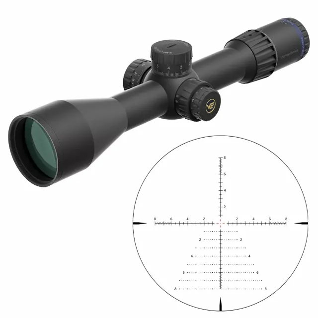 Прицел оптический Vector Optics 34 мм SFP Taurus Genll 3-24x56 ED