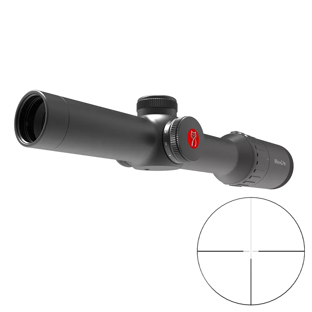 Оптический прицел Mewlite 1-8х24, SFP, 30 mm, IR